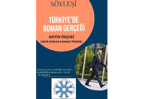 "TÜRKİYE'DE ROMAN GERÇEĞİ"