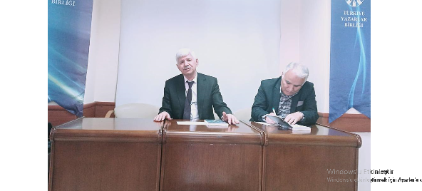 TYB Ankara Şube Başkanı Uluçay:“Sürgün ve Aşk gerçek bir öykünün romanı”