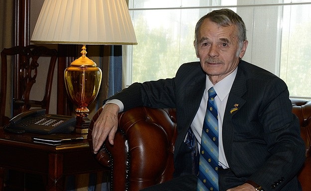 Abdülcemil Kırımoğlu, Putin ile görüştü