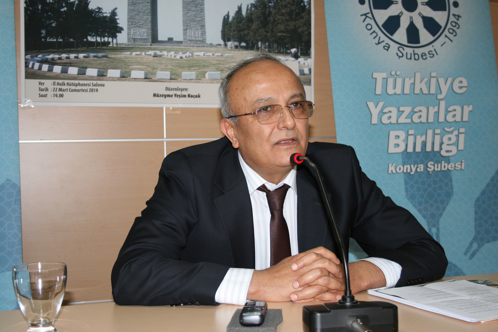 TYB Konya Şubesi'nde "Çanakkale Mektupları"