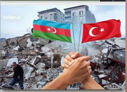 Bəxtiyar Vahabzadə - Deprem. Azərbaycan- Türkiyə