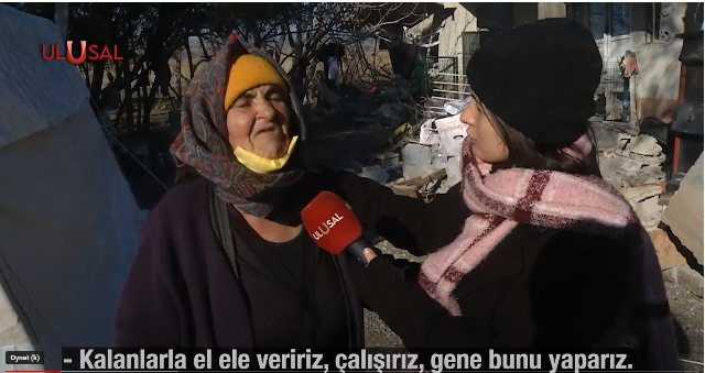 Sabiha Kılıçoğlu: "Kalanlarla el ele verir gene yaparız"