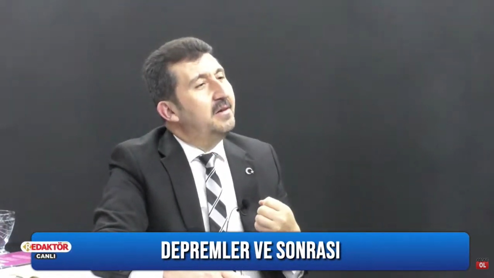 Genel Başkan Arıcan : Bozulan doğanın dengesi afetlere sebep oluyor
