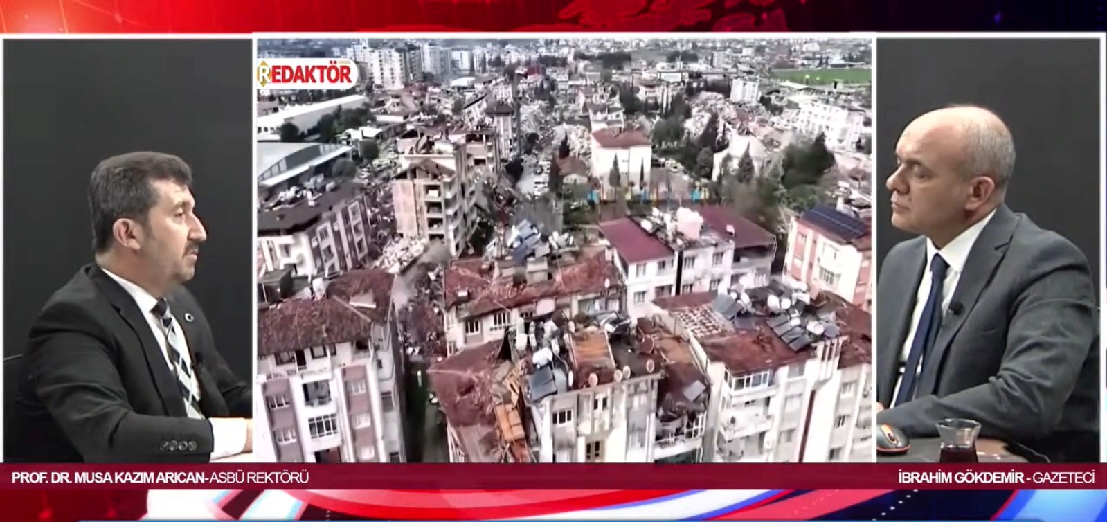 Prof. Dr. Musa Kazım Arıcan: Depremlerin öznesi de, nesnesi de insan