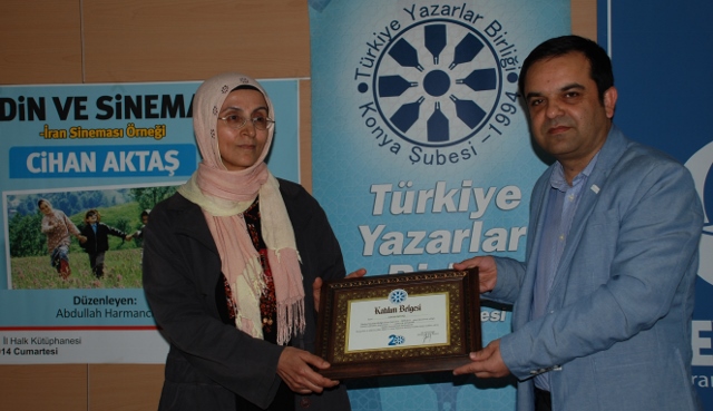 Cihan Aktaş: Kameranın ahlakı, ona katılacak ruhla bağlantılıdır