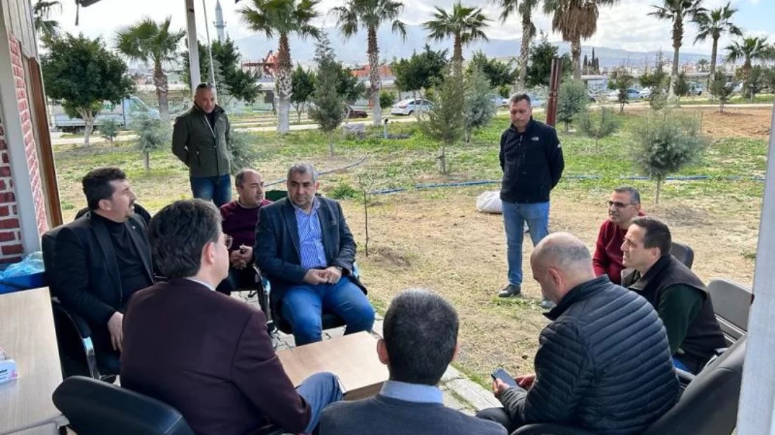 Ankara Sosyal Bilimler Üniversitesi’nden deprem bölgesine ziyaret