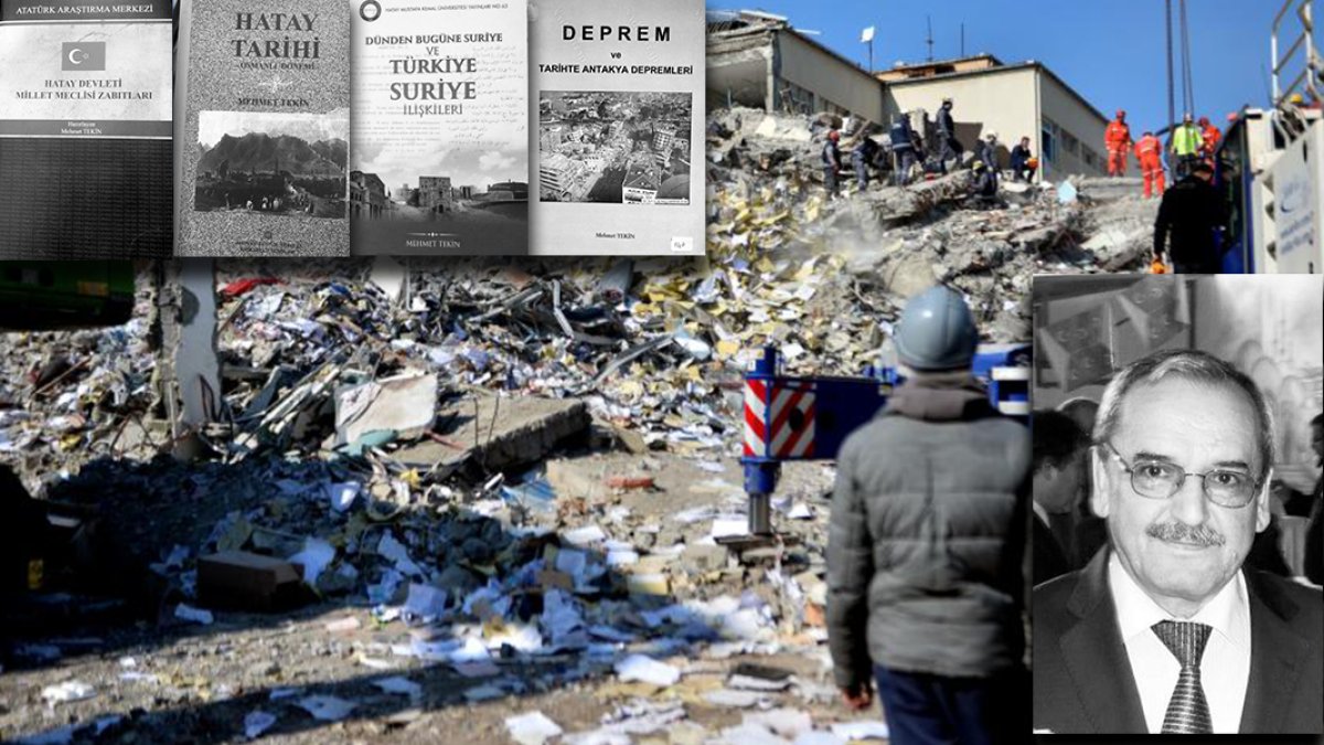 Abbas Bilgili: Hatay depreminde kaybettiğimiz bir değer Mehmet Tekin