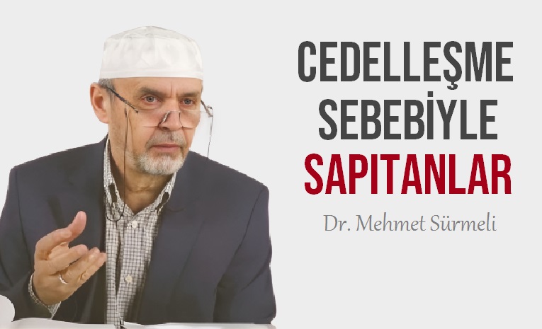 Mehmet Sürmeli: Cedelleşme sebebiyle sapıtanlar…