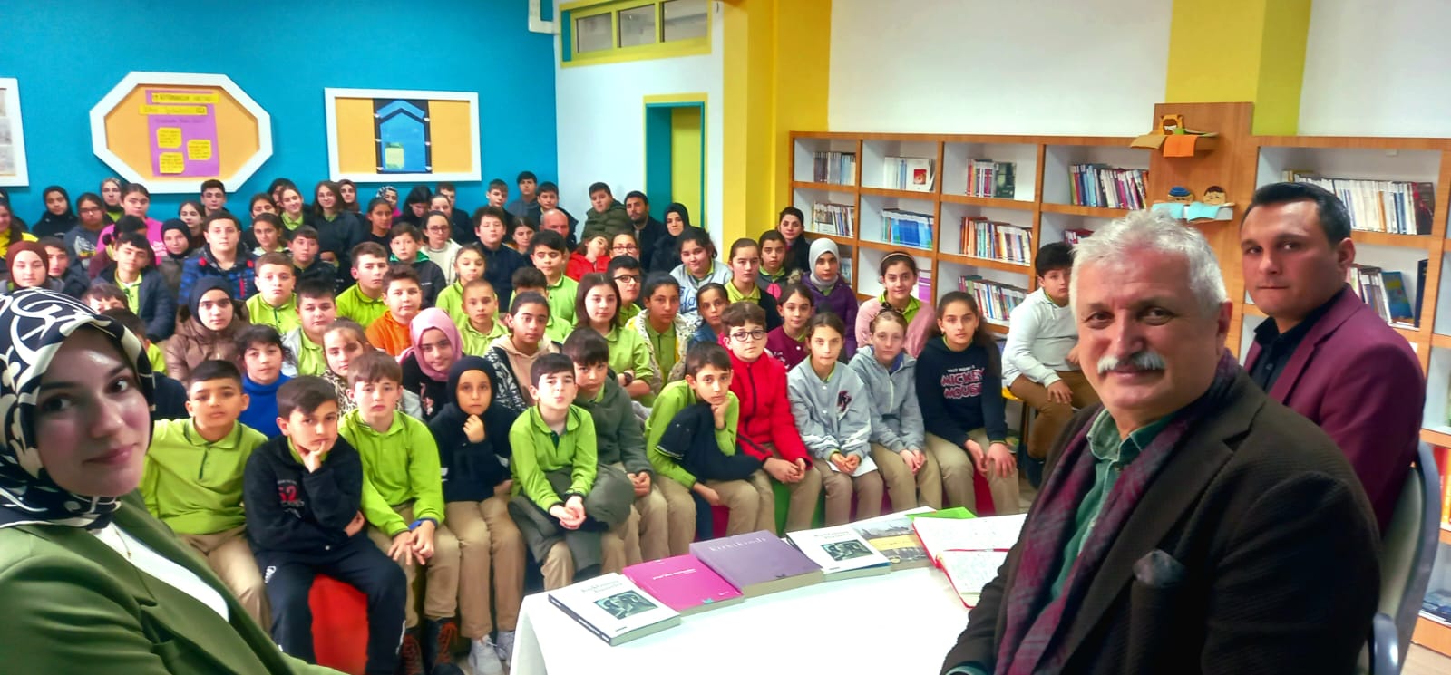 Sakarya Ferizli HAO, Kütüphaneler Haftasını TYB Sakaryalı Yazarlar İle Kutladı