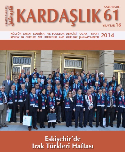 Irak Türkmenlerinin sesi Kardaşlık çıktı.