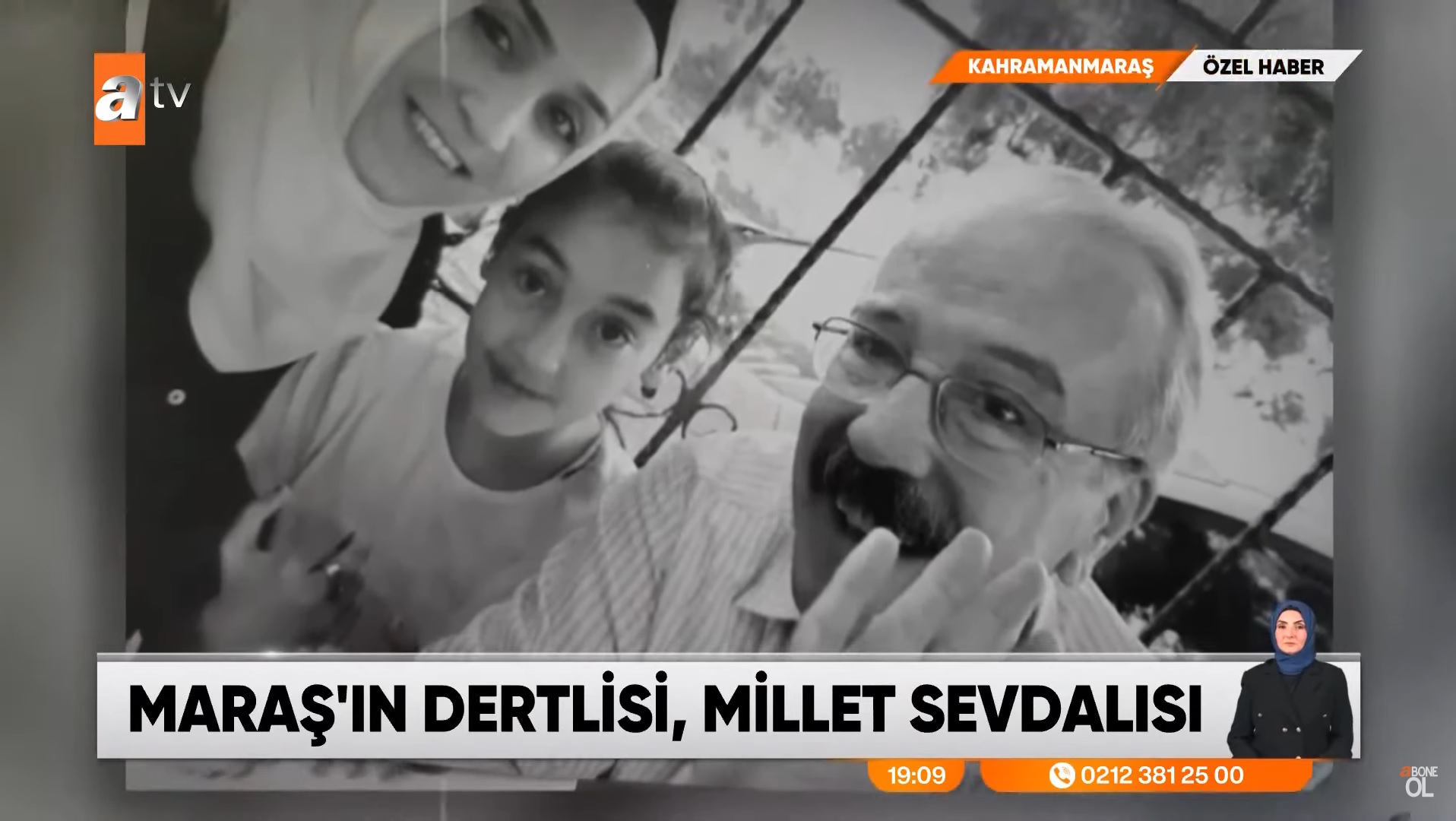 Maraş'ın dertlisi, Millet sevdalısı (video)