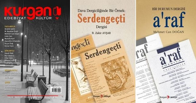 Derli toplu bir dergicilik arşivi sunuyor okura