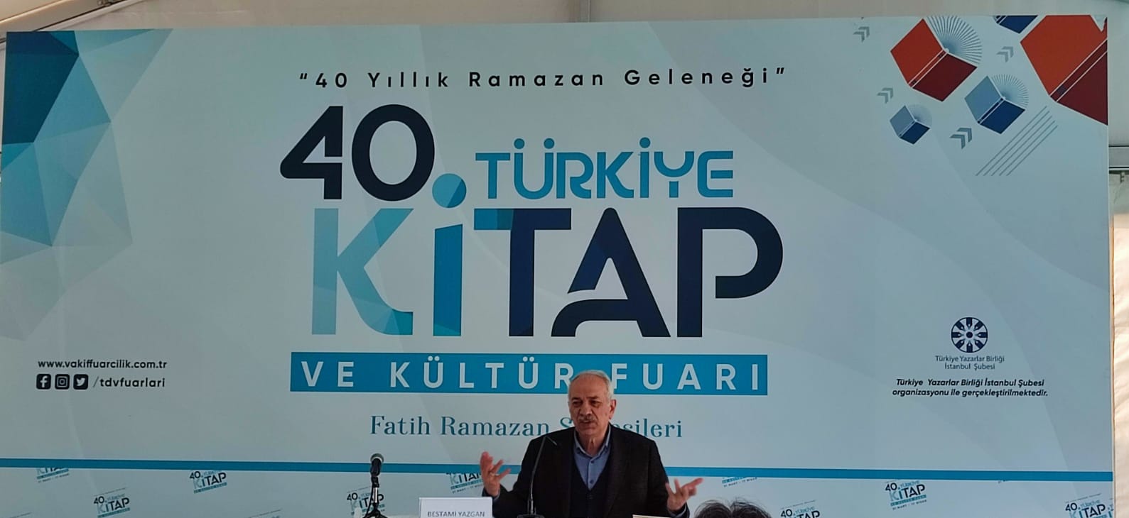 Bestami Yazgan TYB İstanbul Şubesi'nin  Programına Konuk Oldu