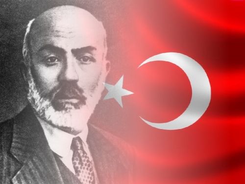 İstiklâl Marşı’nın 90. Yılına logo