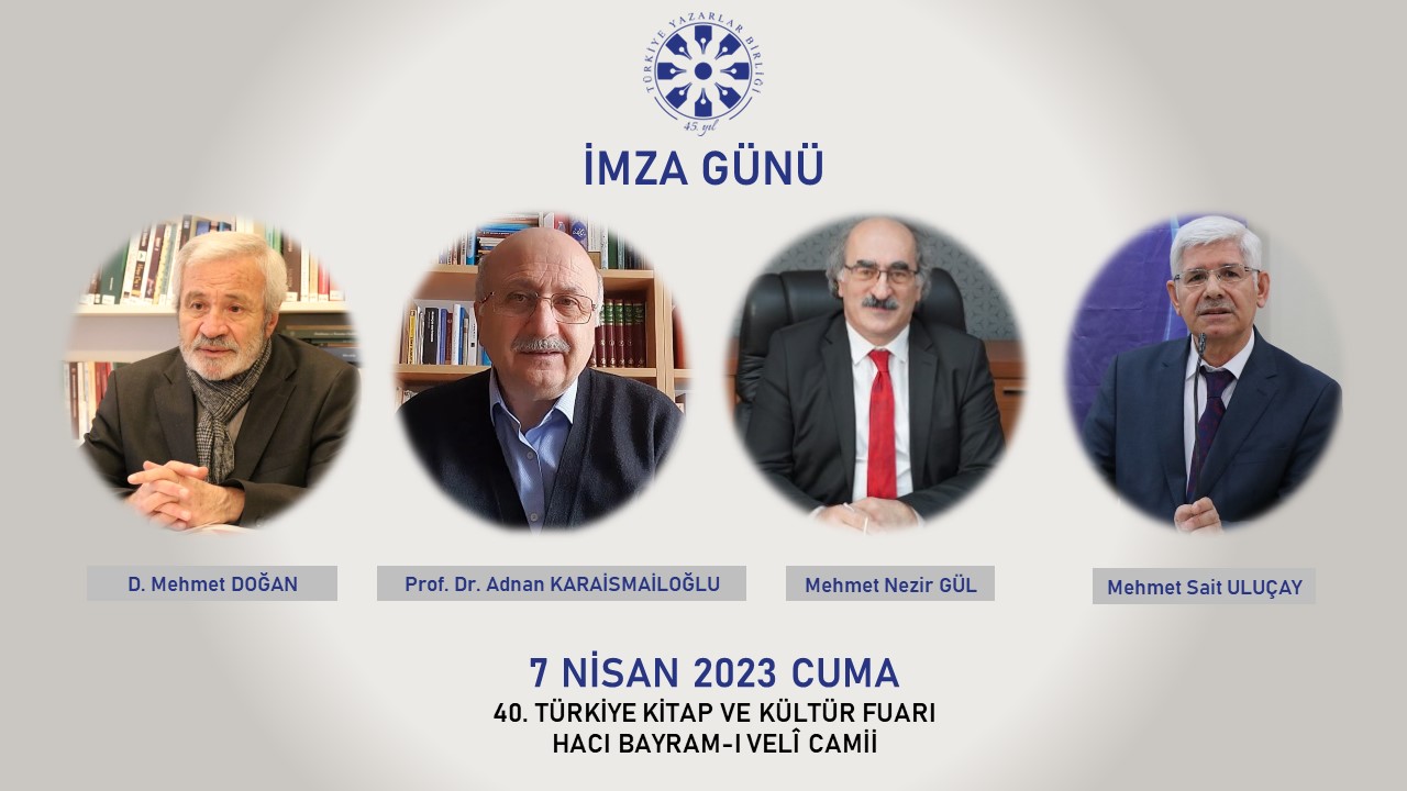 40. Kitap ve Kültür Fuarında İmza Günleri Devam Ediyor