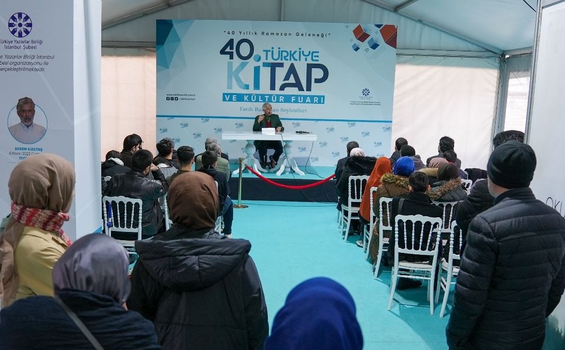 Dursun Gürlek TYB İstanbul Şubesi’nin Programına Konuk Oldu!