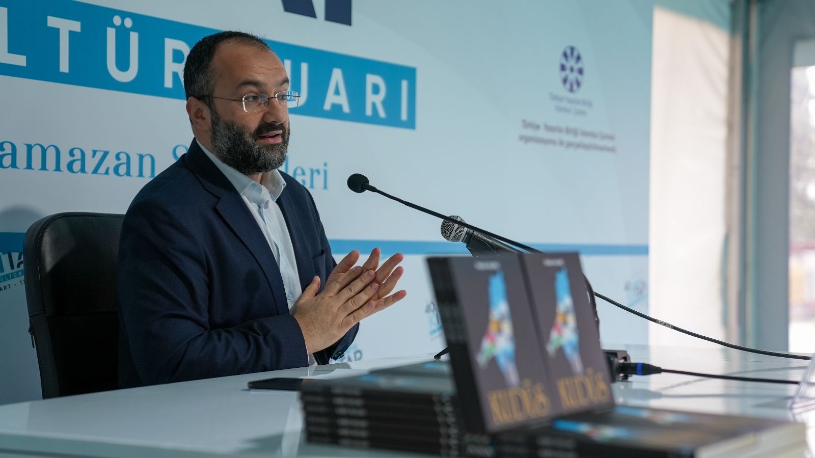 Taha Kılınç  TYB İstanbul Şubesi’nin Programına Konuk Oldu!
