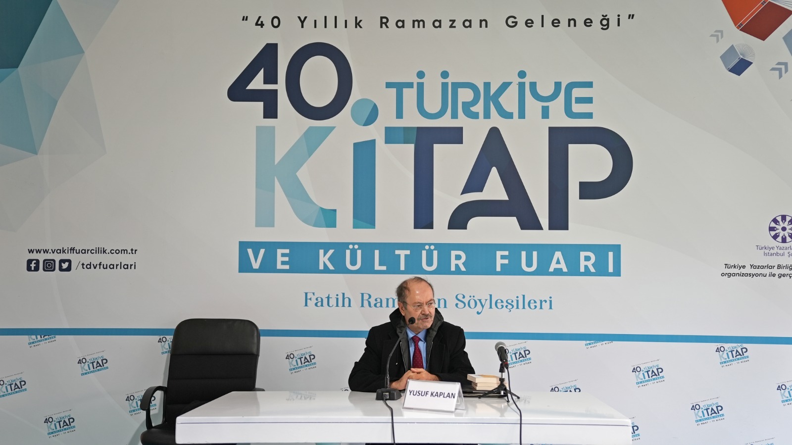 Yusuf Kaplan TYB İstanbul’un Programına Konuk Oldu!