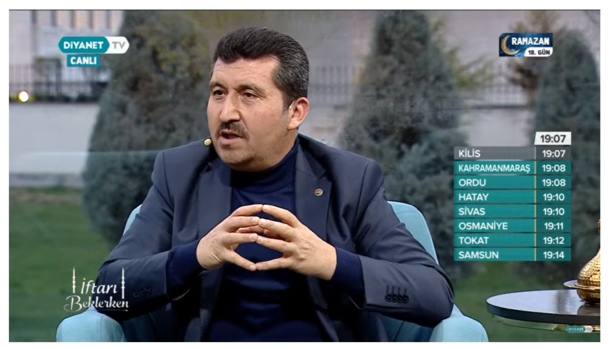 TYB Genel Başkanı Arıcan: “Gönülleri mamur olmamışlar hiçbir hizmeti gerçekleştiremezler”