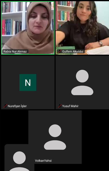 Genç TYB Felsefe Akademisinin Beşinci Okuması Gerçekleştirildi.