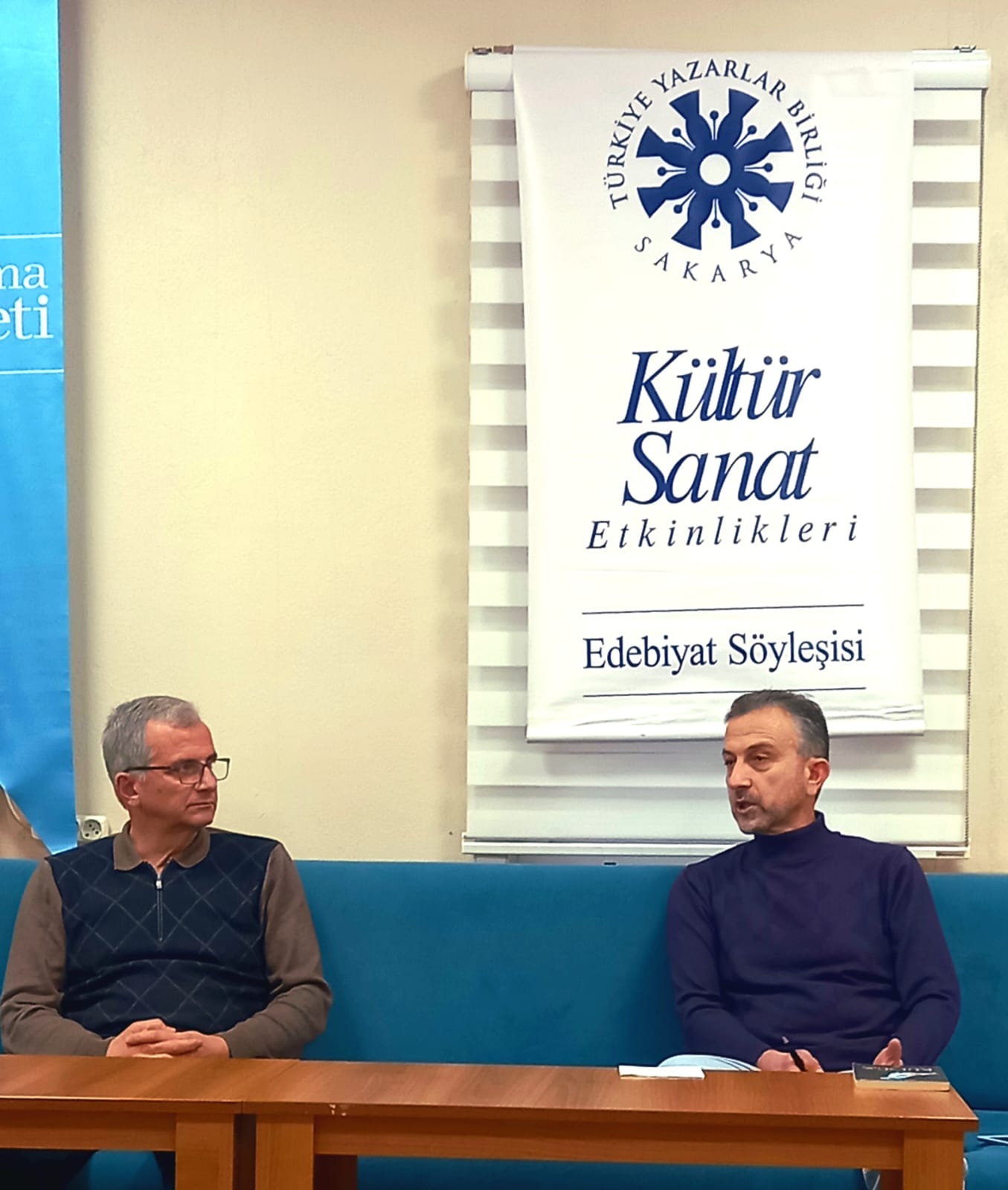 TYB Sakarya’da ‘Bizim Kudüs’ Söyleşisi