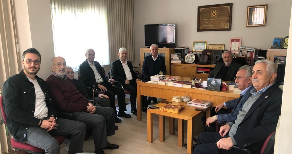 TYB'de Geleneksel Bayramlaşma Yapıldı