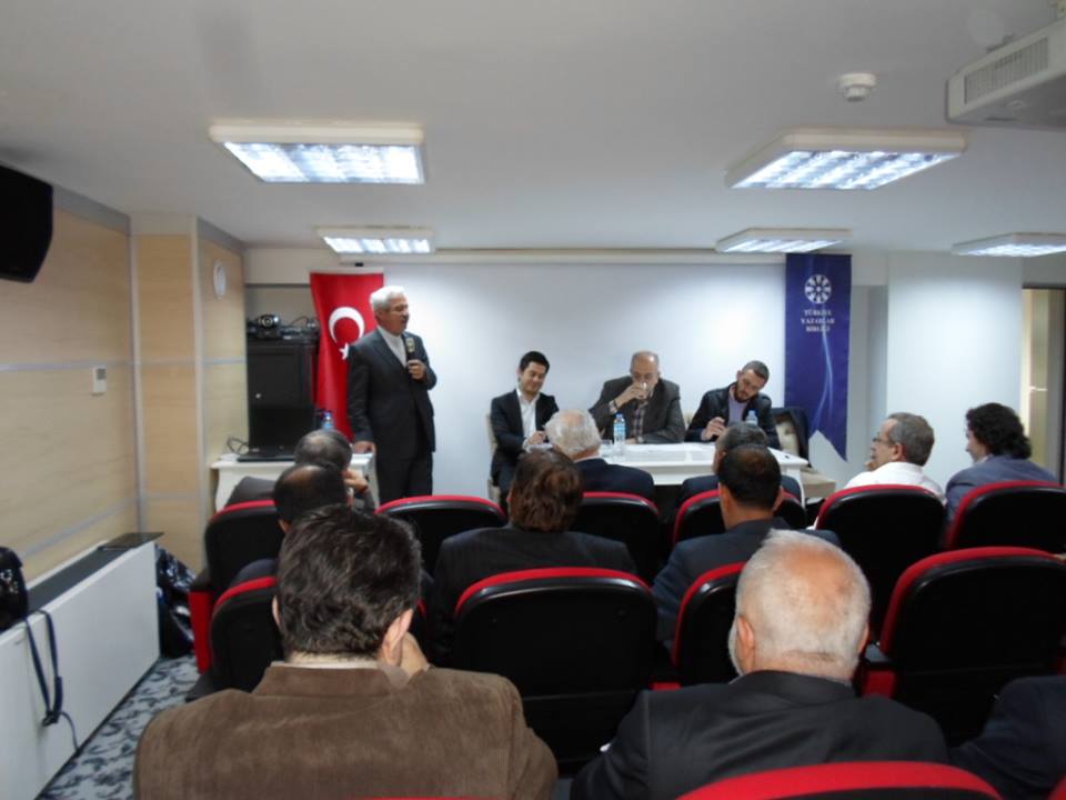 Türkiye Yazarlar Birliği İzmir'de biraraya geldi