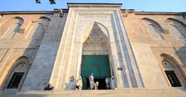 Taş, Bursa'da bambaşka bir hale bürünmüş