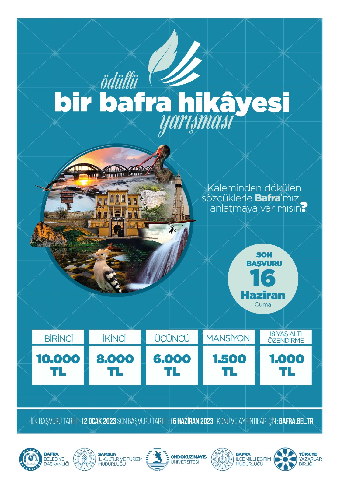 “Bir Bafra Hikâyesi” Yarışması