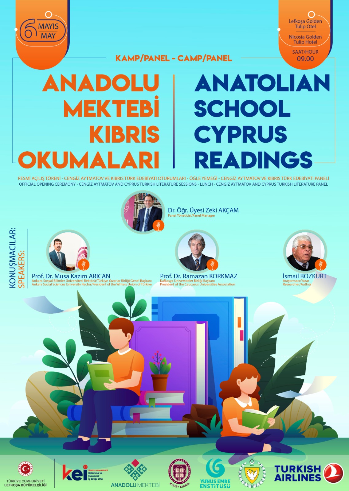 “Cengiz Aytmatov ve Kıbrıs Türk Edebiyatı” paneli yapılacak