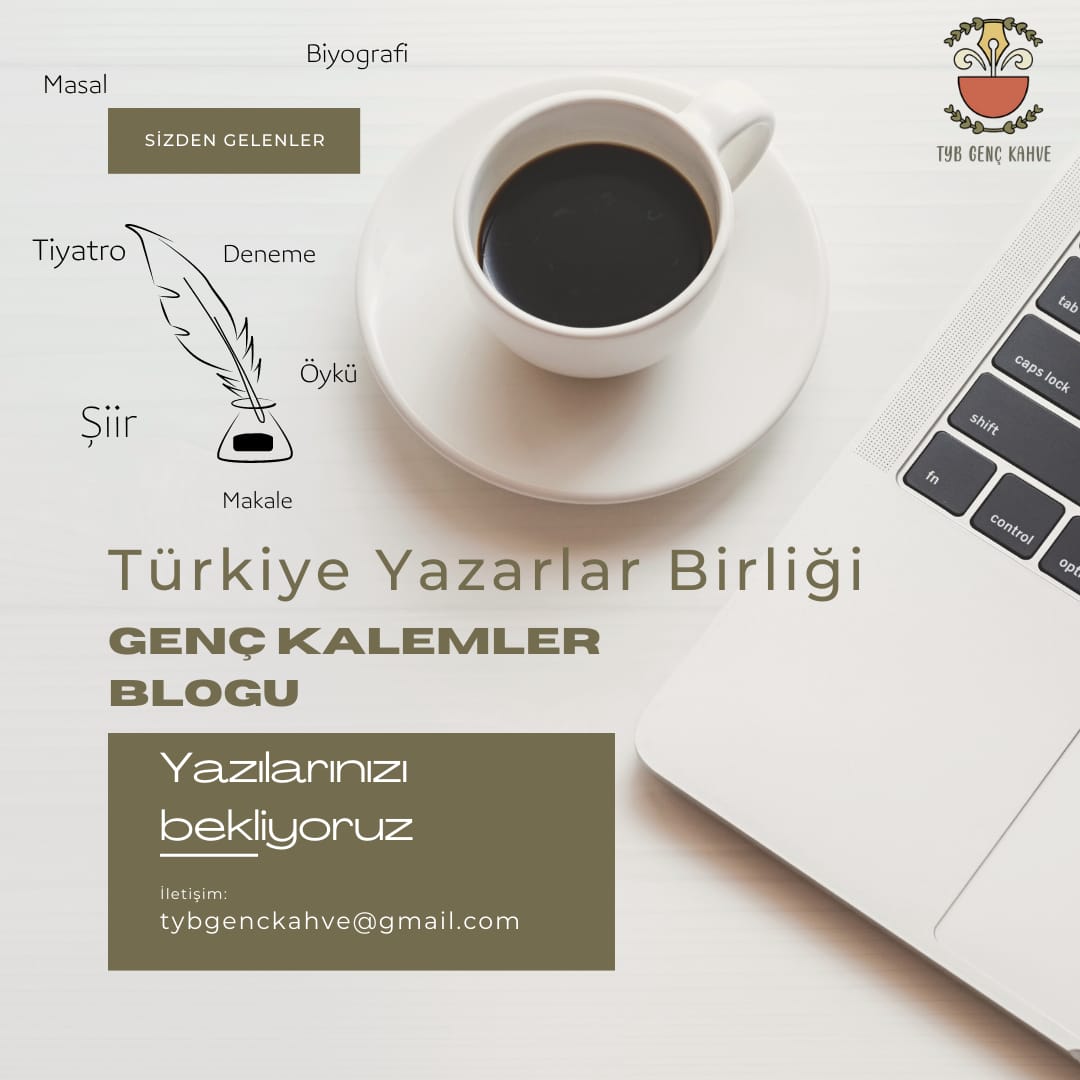 Türkiye Yazarlar Birliği Genç Kahve blog sayfası açıldı