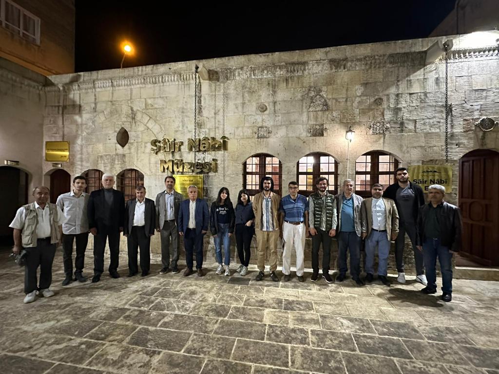 Şanlıurfa Yazarlar Birliği Şubesinin programının  konusu  “Öteki ve Ötekileştirme” oldu
