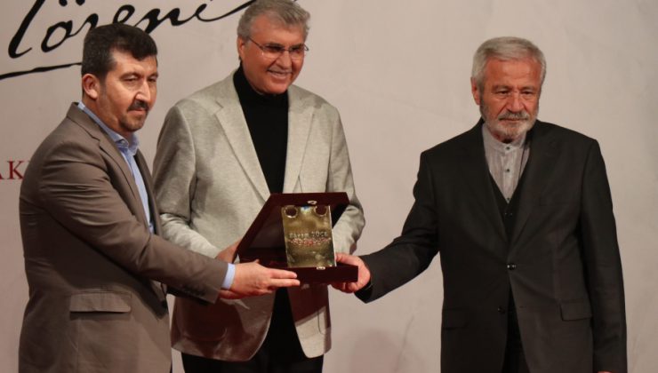 Türkiye Yazarlar Birliği ödül töreni Sakarya’da gerçekleşti