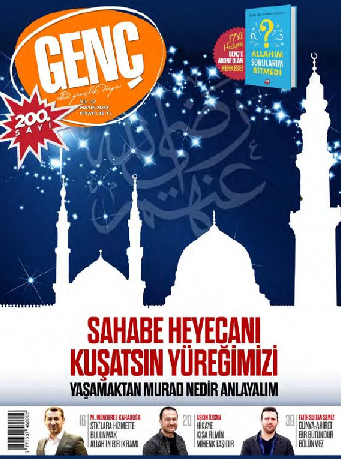 Genç Dergisinin 200. Sayısı Çıktı