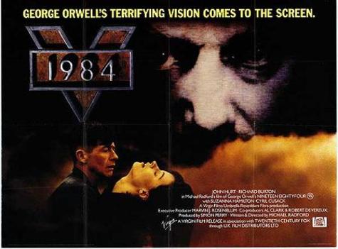 TYB Sinema Kulübü'nde Bugün "1984" filmi seyredilecek