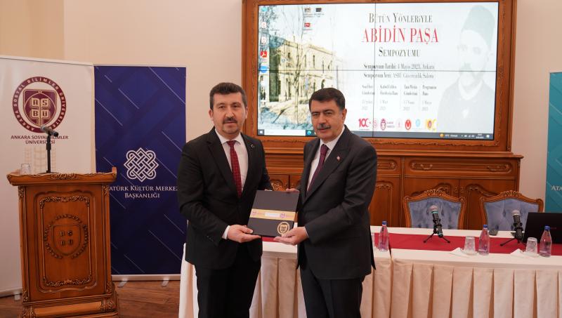Bütün Yönleriyle Abidin Paşa Sempozyumu Düzenlendi