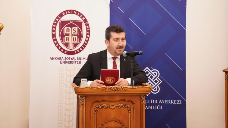 “Bütün Yönleriyle Abidin Paşa Sempozyumu”