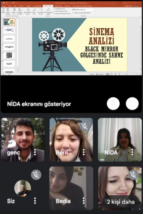 TYB Genç Kahve’nin Çevrimiçi Etkinliği: “Sinema Analizi”