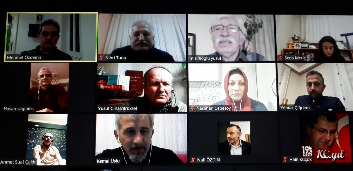 TYB Sakarya Şubesi  2021 Yılı Faaliyetleri Etkinlik Raporu