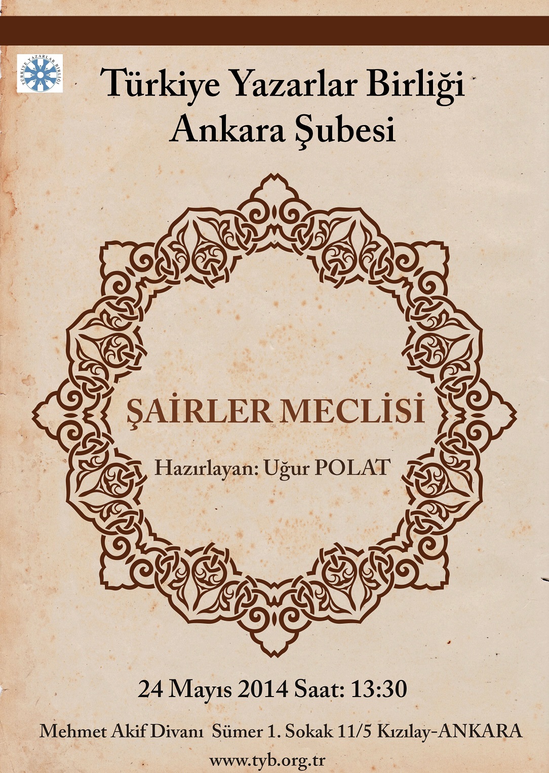 Şairler Meclisi bugün 13.30'da toplanıyor!