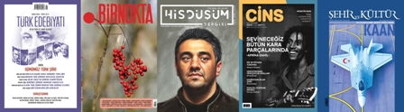 Mustafa Uçurum: Mayıs 2023 Dergilerine Genel Bir Bakış-1