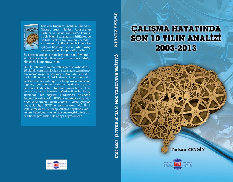Tarkan Zengin'den yeni kitap: Çalışma Hayatında Son 10 Yılın Analizi