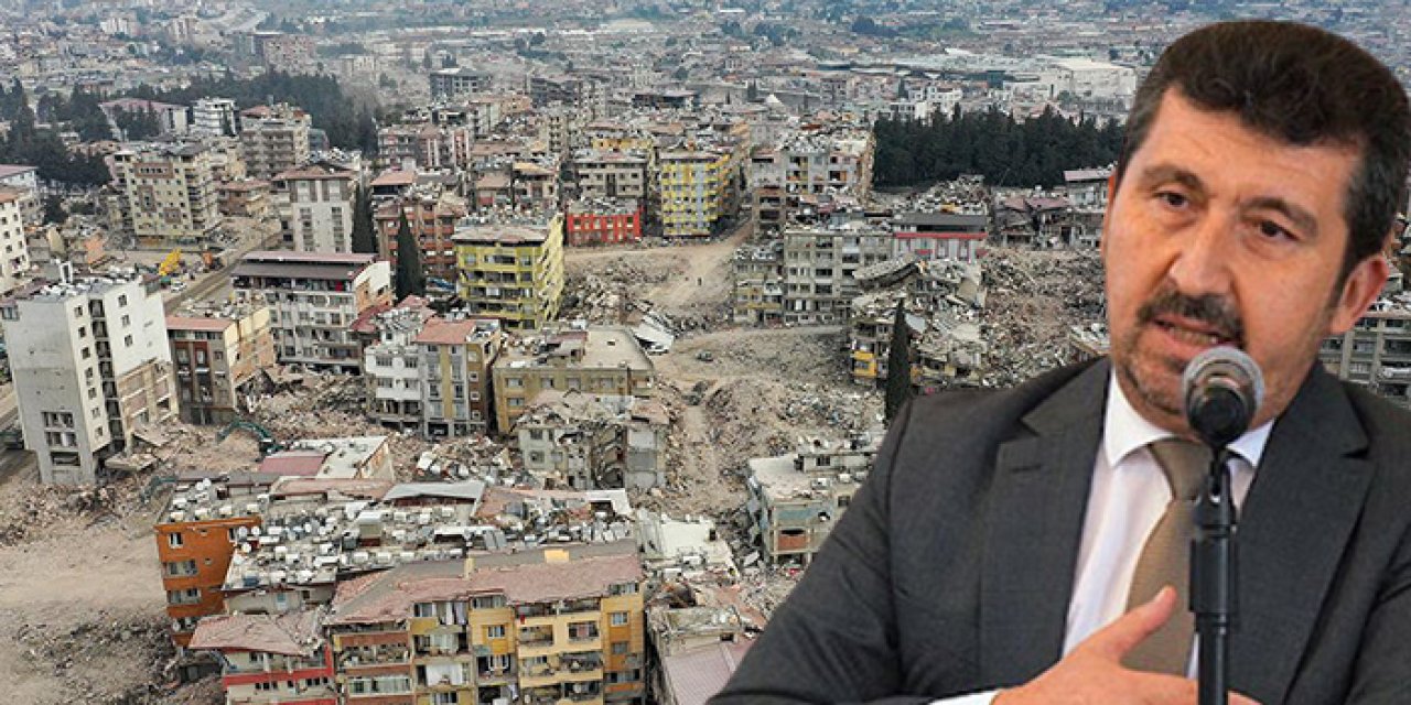 Arıcan: Yıkımın nedeni deprem değil insandır