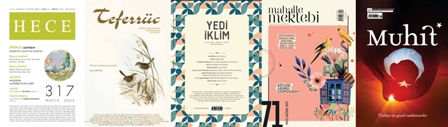 Mustafa Uçurum: Mayıs 2023 Dergilerine Genel Bir Bakış-2
