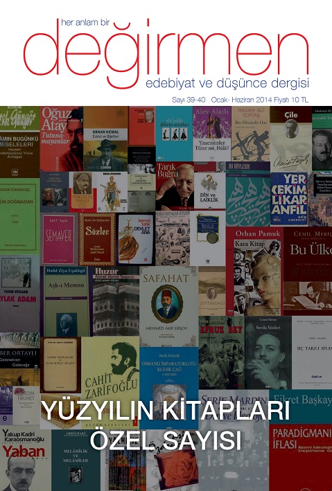 Değirmen Dergisi Yüzyılın Kitapları Özel Sayısı Çıktı…