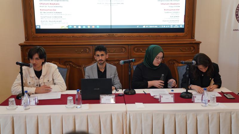 Vefatının 40. Yılında Necip Fazıl Kısakürek'i Hatırlamak Paneli Düzenlendi
