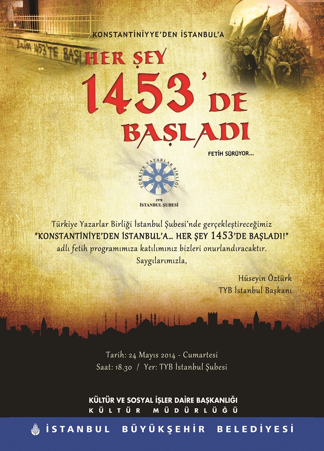 "KONSTANTİNİYE’DEN İSTANBUL’A… HER ŞEY 1453’TE BAŞLADI!"