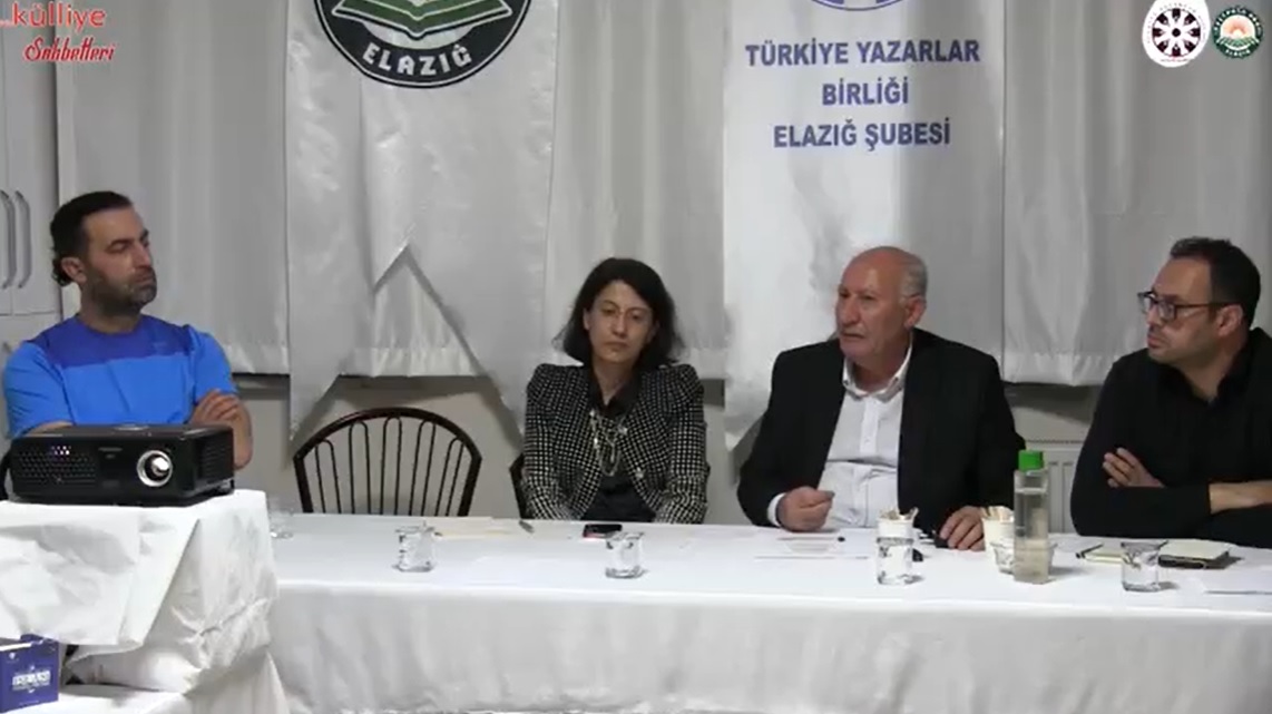 TYB Elazığ Şubesinde “Bizim Külliye Sohbetleri”nin ikincisi düzenlendi