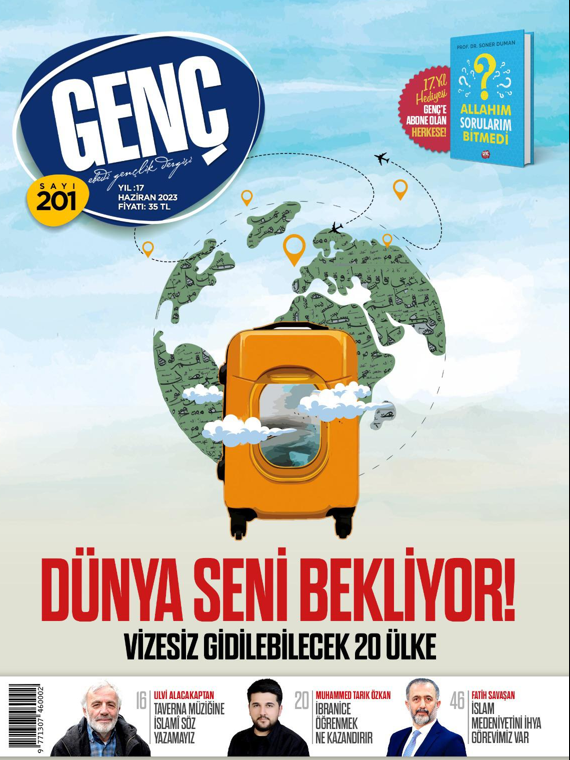 Genç Dergisinin 201. Sayısı Yayımlandı (Haziran, 2023)