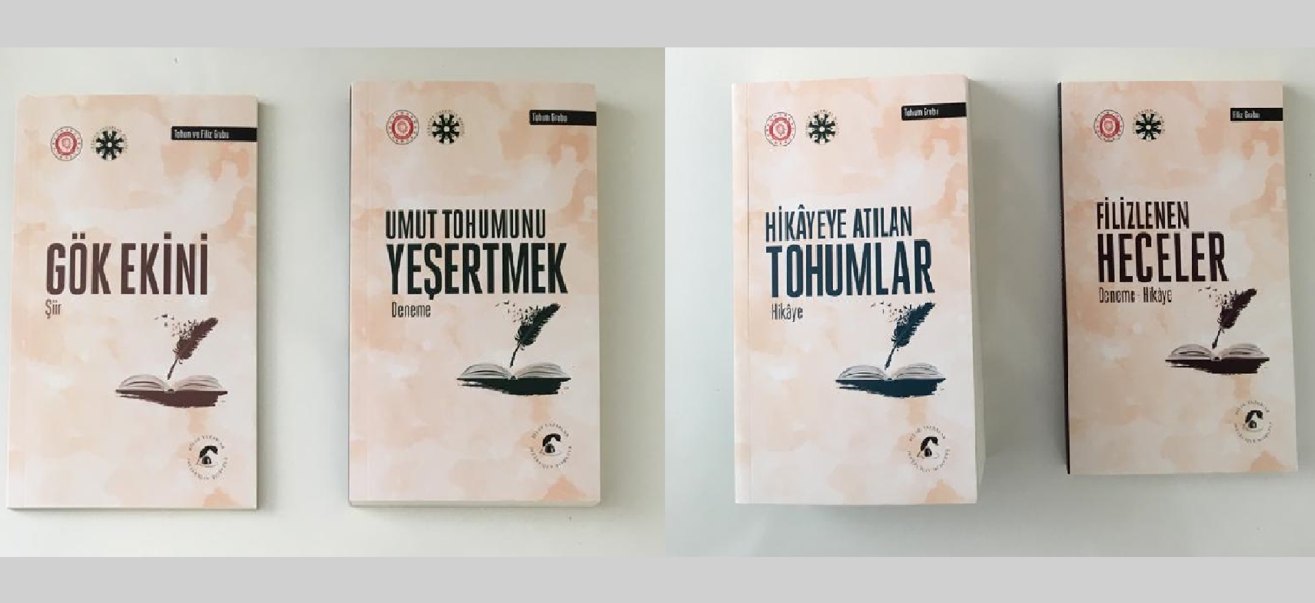 Genç Yazarlar Eserler Vermeye Başladı